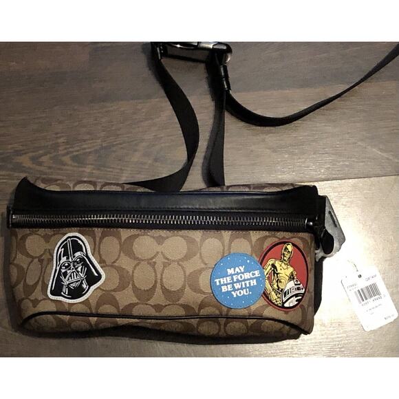Coach STARWARS collaboration signature body bag 2309R - Picture 1 of 16